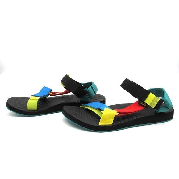 TEVA MEN\'S ORIGINAL UNIVERSAL SANDALS IN MULTICOLOR SZ 9 main image 8